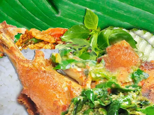 Gambar Makanan Ayam Goreng Lombok Ijo & Ayam Bakar, DI Panjaitan 12