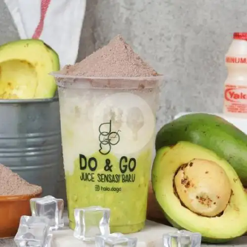 Gambar Makanan Juice DO & GO avocaDO manGO (Jus Alpukat dan Jus Mangga), Slipi 12