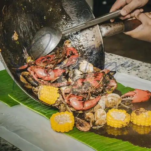 Gambar Makanan Kepker Kepiting Kerang Tumpah, Nagoya Food Court Lt.2 9