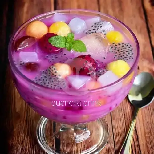 Gambar Makanan Quenella Drink, Sukarami Indah 1