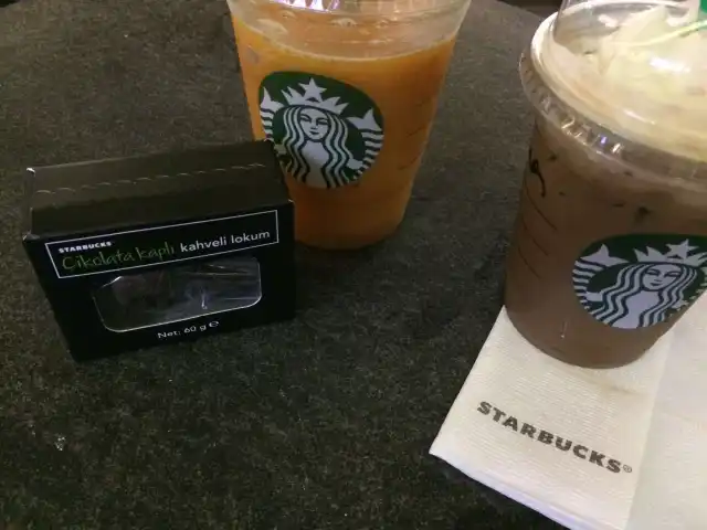 Starbucks'nin yemek ve ambiyans fotoğrafları 60
