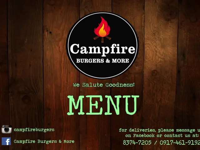 Campfire Burgers & More Food Photo 1