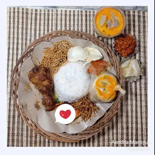 Gambar Makanan Nasi Kuning PH, Hertasning Baru 17