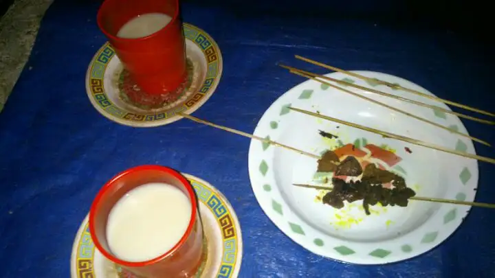 Gambar Makanan Angkringan Sego Kucing AINI 9