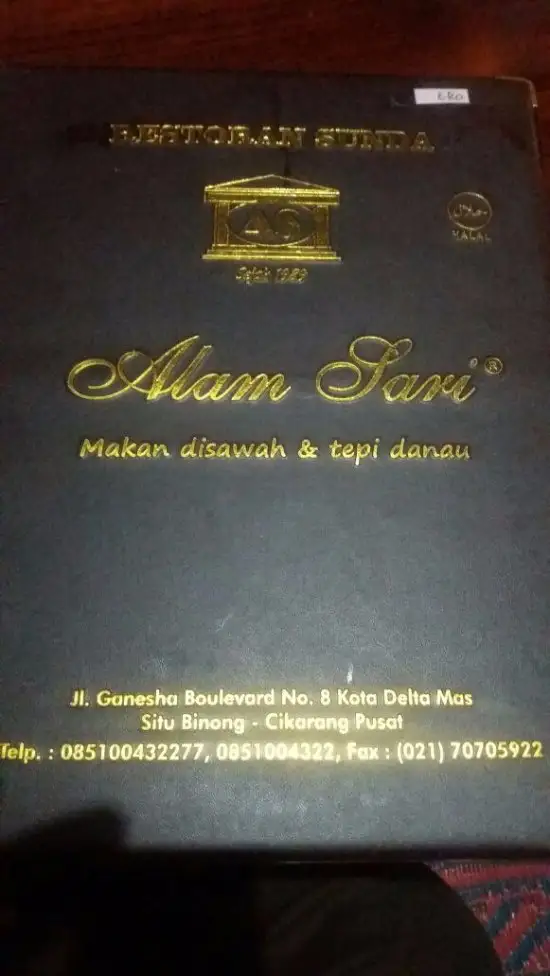 Gambar Makanan RM Alam Sari Delta Mas 11