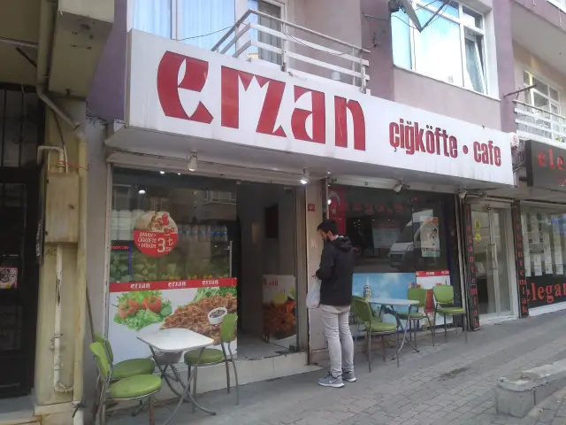 Erzan Çiğköfte'nin yemek ve ambiyans fotoğrafları 7