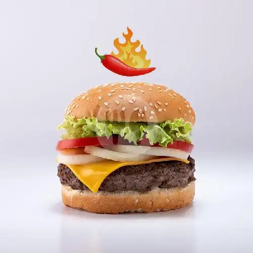 Gambar Makanan Burger Shot, Pasar Anyar 16
