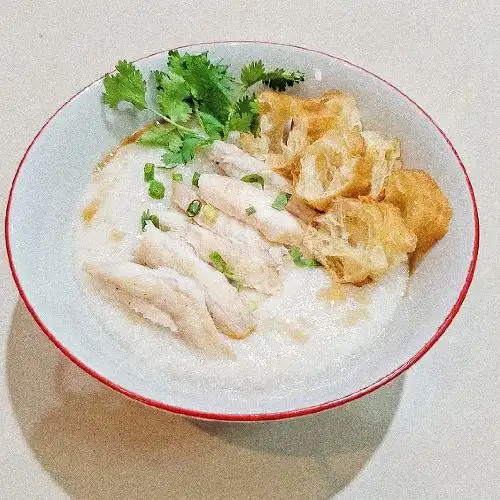 Gambar Makanan Bubur Ayam Kampung & Mie Kangkung Hoset 5
