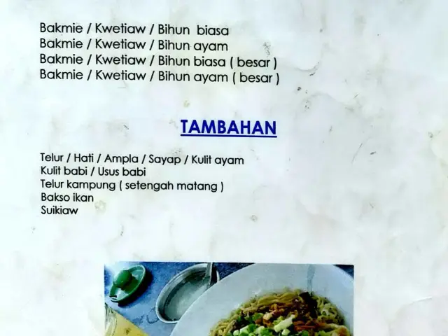 Gambar Makanan Bakmi Gandi 73 1