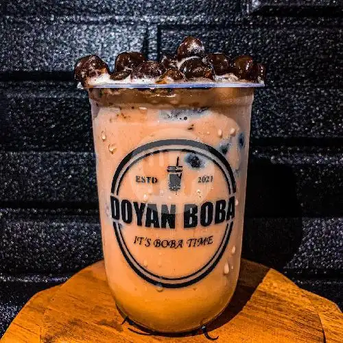 Gambar Makanan Doyan Boba & Banana Mletree, Kedungkandang,Sawojajar 2