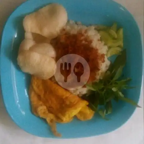 Gambar Makanan Nasi Ulam(Serundeng Kelapa) Jakarta Mama Alin, Jl.Sambiloto No 22N Rt.009/06 8