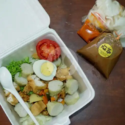 Gambar Makanan Gado Gado Pak Dji Palm, Klojen 6