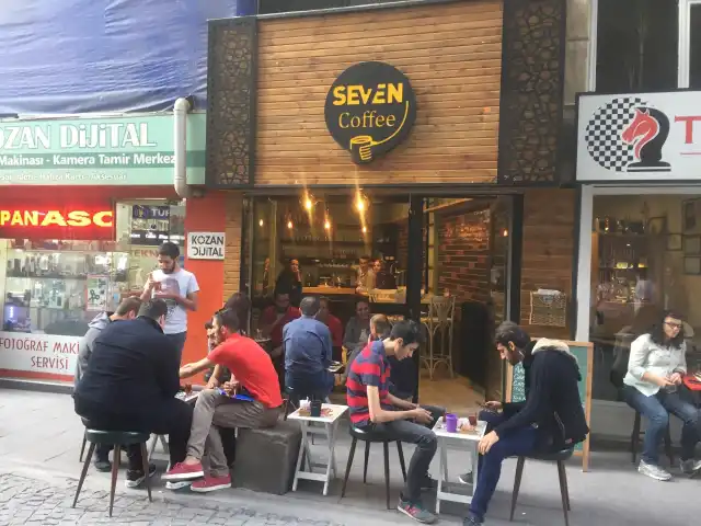 SeveN Coffee'nin yemek ve ambiyans fotoğrafları 17