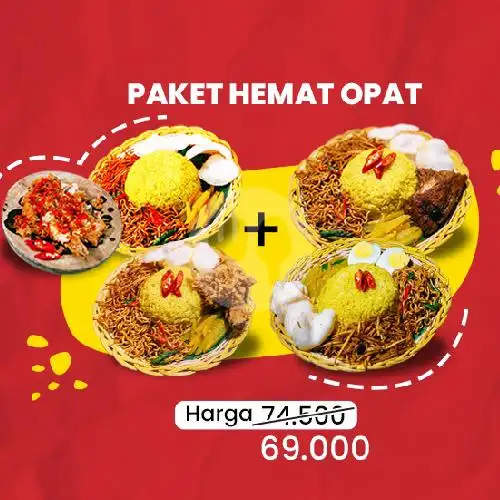 Gambar Makanan Nasi Kuning Kang Ca'di, Tamalanrea 18