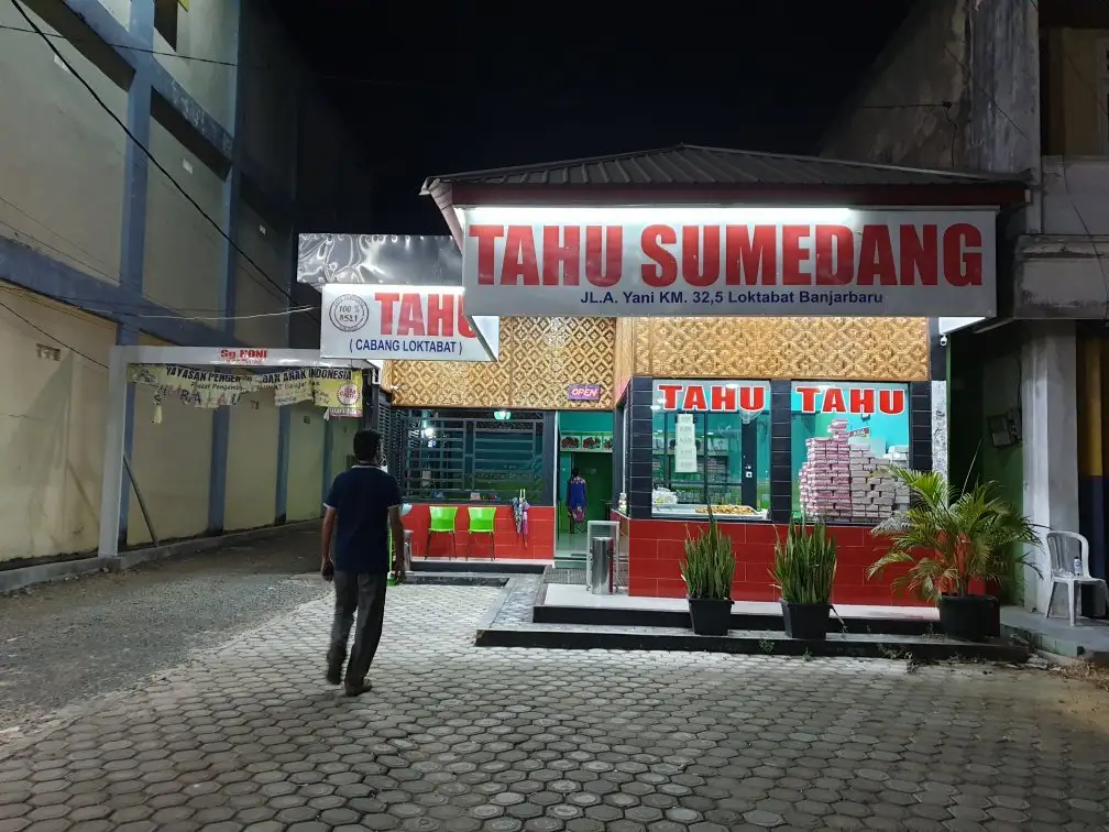 Tahu Sumedang Loktabat