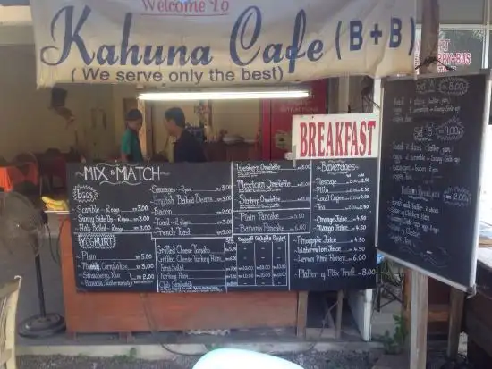 Kahuna Cafe Food Photo 2