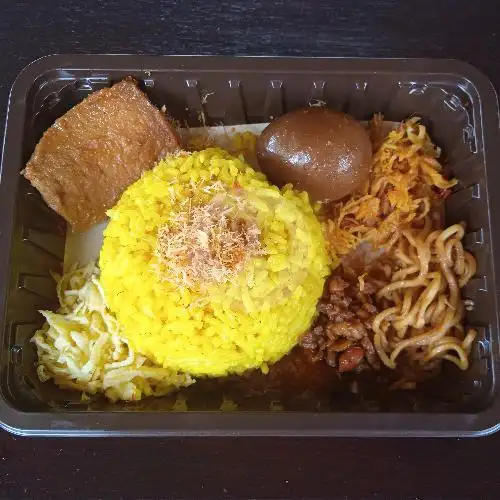 Gambar Makanan Nasi Kuning ASLI Enaaak, Purwomartani 14