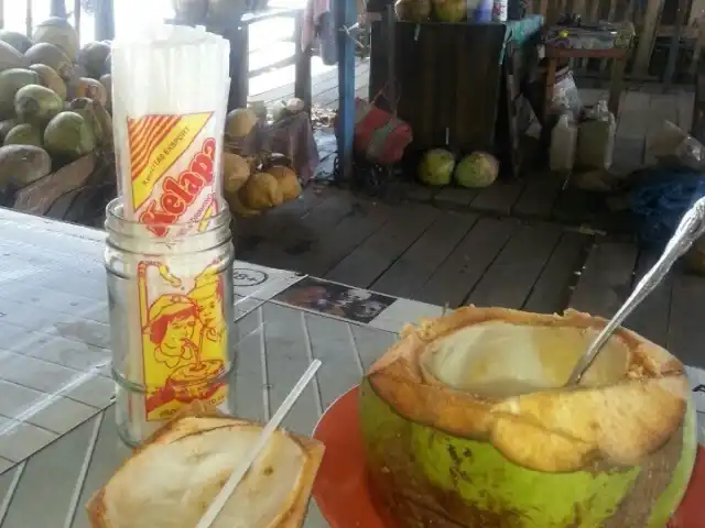 Gambar Makanan Es Kelapa Muda Skyline 9