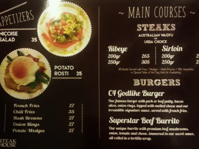 Gambar Makanan C4 Steakhouse 4