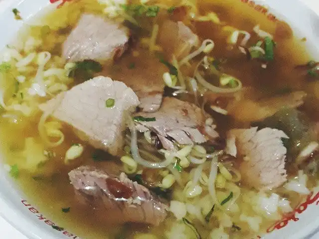 Gambar Makanan Soto Daging Sapi Bu Hadi 12