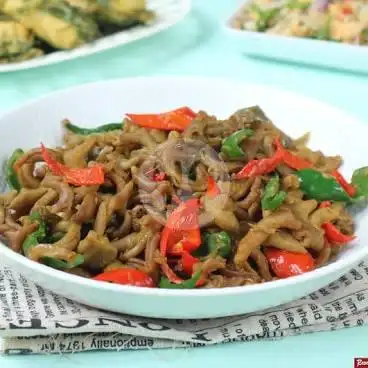 Gambar Makanan Nasi Kuning - Uduk Holis, Tegallega 17