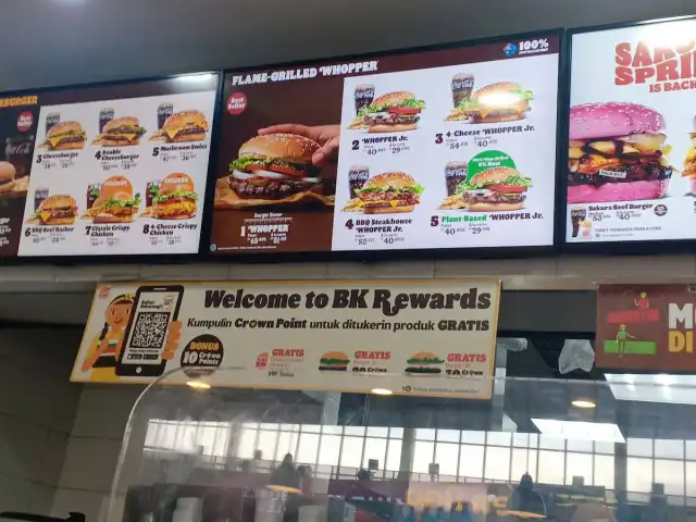 Gambar Makanan Burger King Aeon BSD, Tangerang 2
