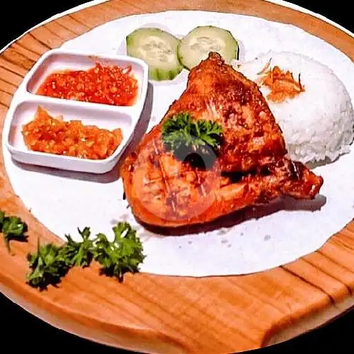 Gambar Makanan Lalapan Boss Spesial Ayam Goreng & Bakar 6