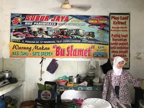 Gambar Makanan Nasi Tahu & Sate Srepeh Bu Slamet 16