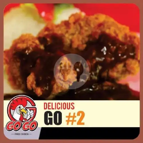 Gambar Makanan Gogo Fried Chicken Barito Geprek, Burger, Kebab, Denpasar 19
