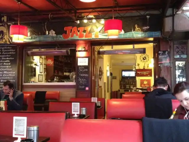 Café Jazzy'nin yemek ve ambiyans fotoğrafları 17