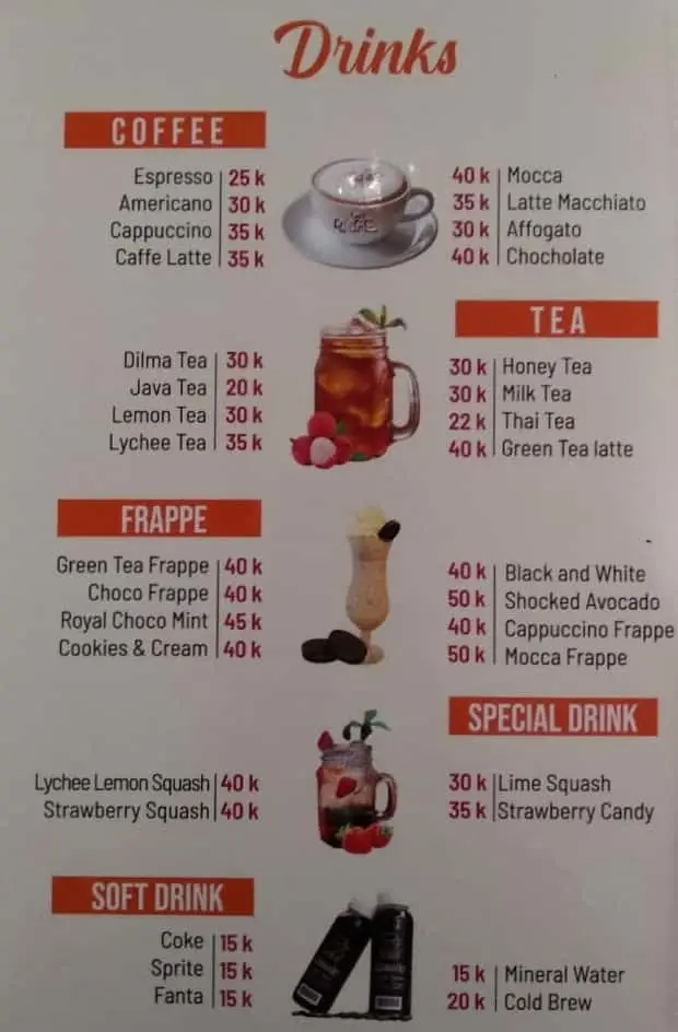 Gambar Makanan Docco Coffee & Tea 3