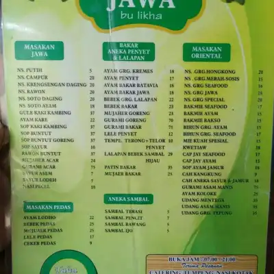 Warung Jawa Bu Likha