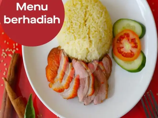 Gambar Makanan Kedai Bebe'Qu (Hainan Bebek/Ayam Panggang), Tukad Badung 1