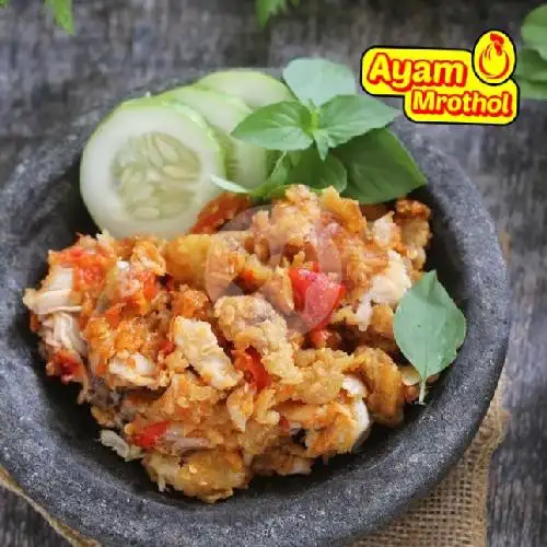 Gambar Makanan Ayam Mrothol Warnasari, Cilegon 9