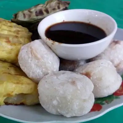 Pempek Panggang Mangcek Alem, Depaten Lama