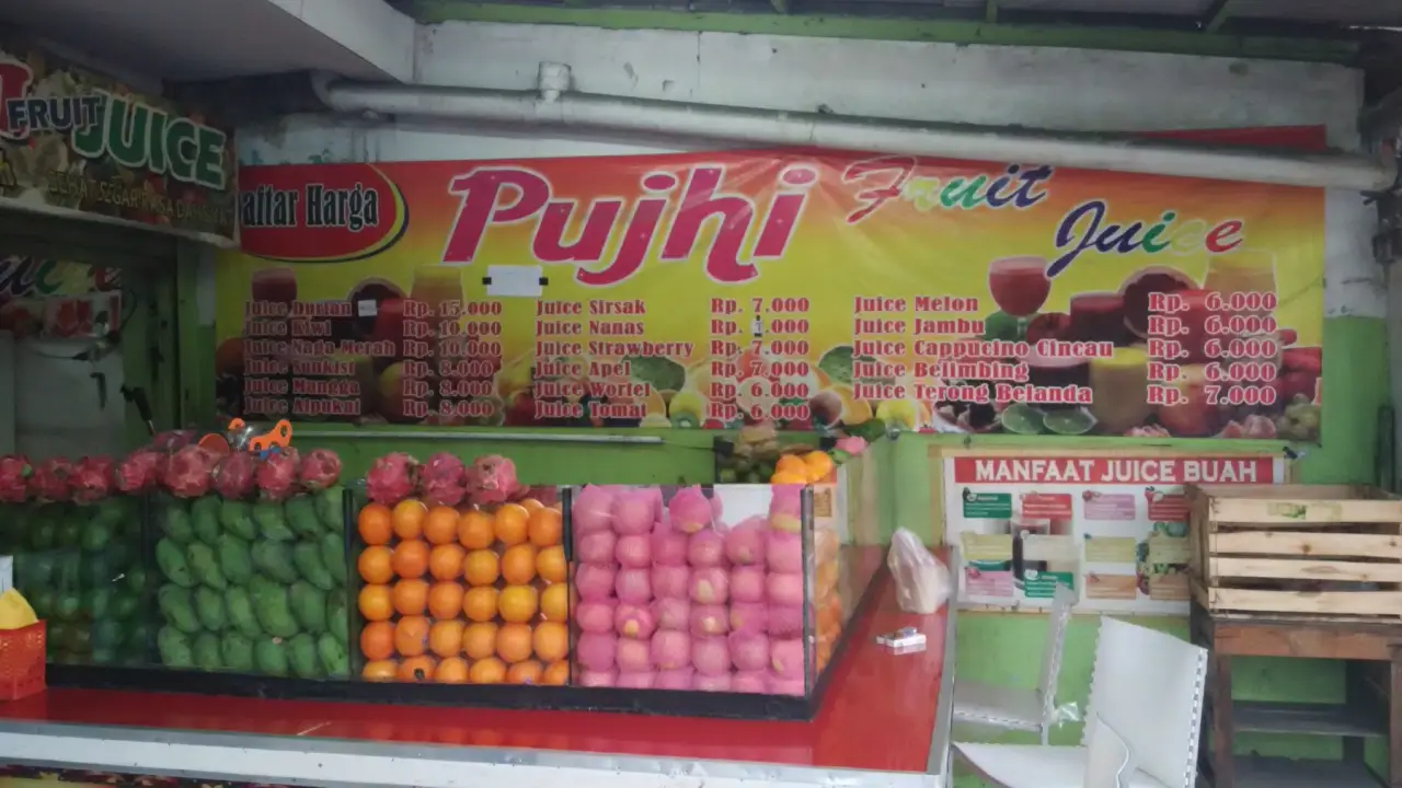 Pujhi Fruit Juice