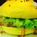 Granny's Burger Big and Tasty Food Photo 2