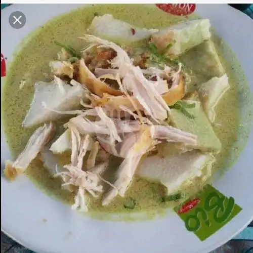 Gambar Makanan Lontong Opor Berkat 8