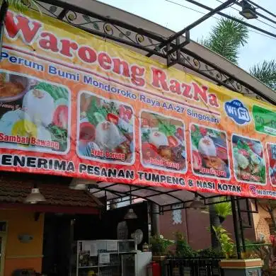 Gambar Makanan Waroeng RazNa 5