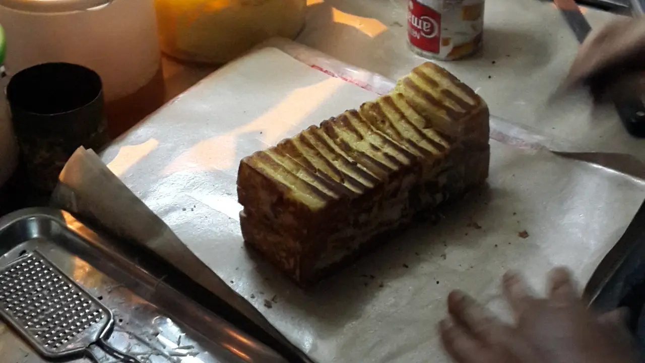 Roti Bakar Patria