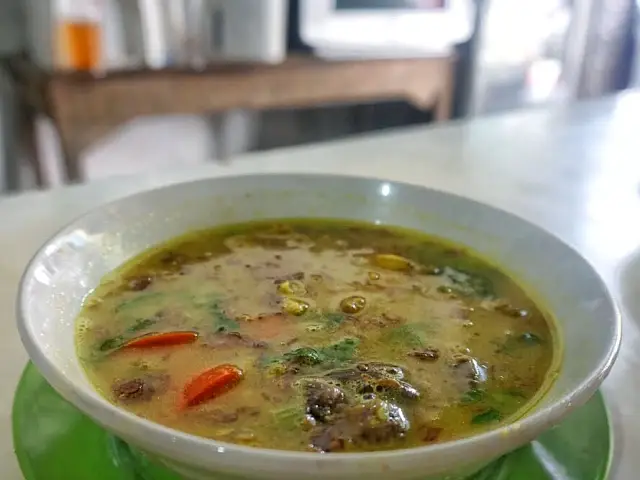 Gambar Makanan Soto Kuning Bogor Pak M. Yusuf 10