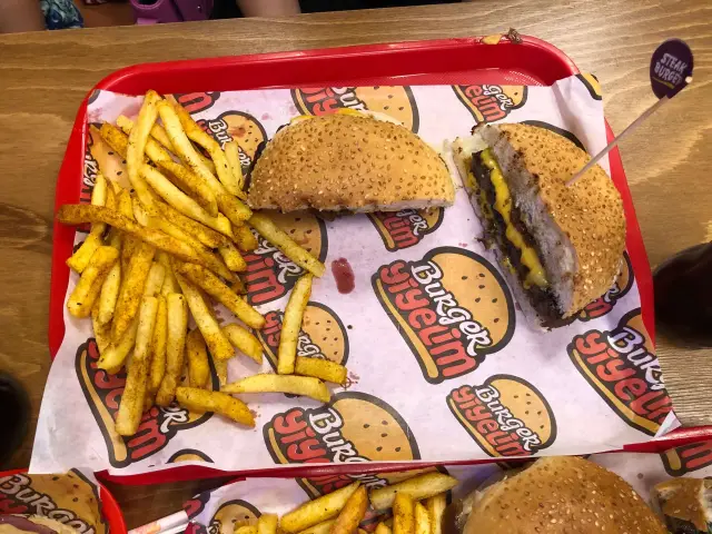 Burger Yiyelim'nin yemek ve ambiyans fotoğrafları 16