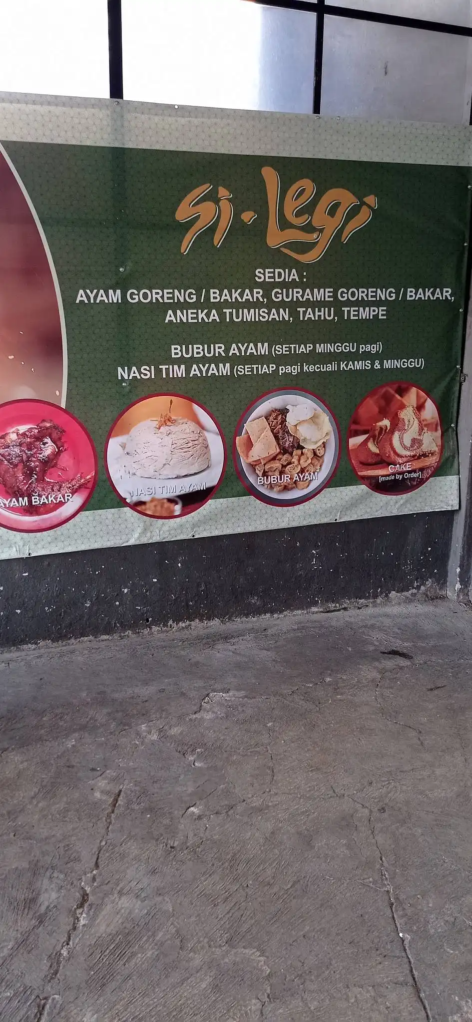 Si Legi Ayam