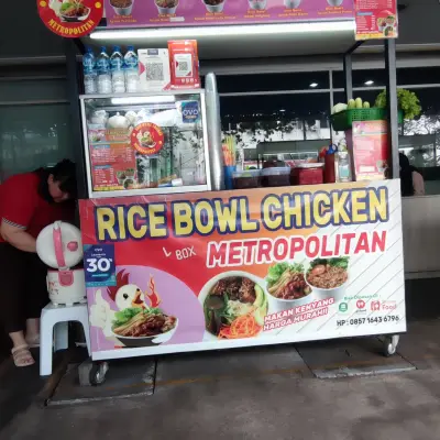 Rice Bowl Chicken Metropolitan