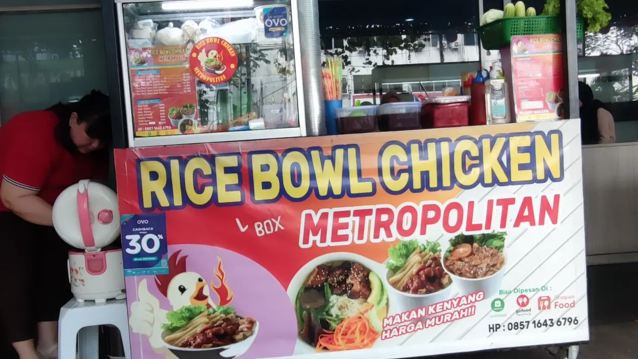Rice Bowl Chicken Metropolitan