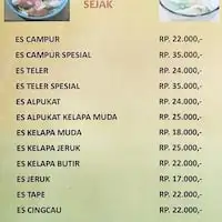 Gambar Makanan Es Campur Sinar Garut 1