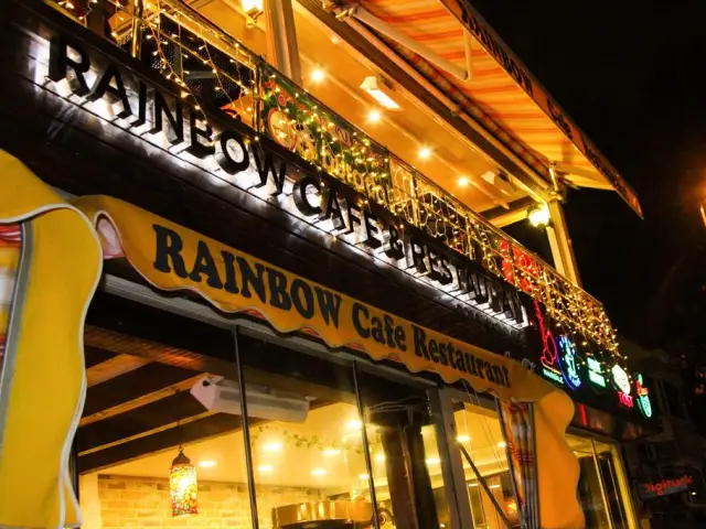 Rainbow Cafe & Restaurant'nin yemek ve ambiyans fotoğrafları 15