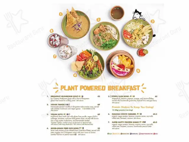 Gambar Makanan Burgreens Mall of Indonesia - Healthy Plant-Based Eatery 3