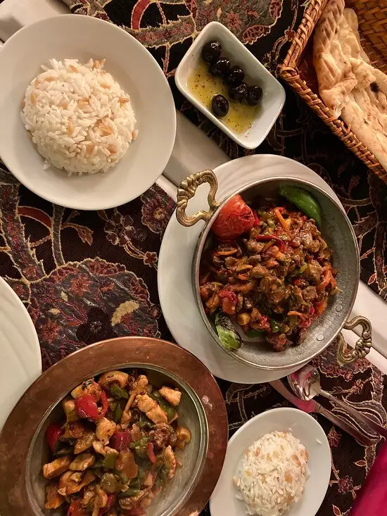 Old Ottoman Cafe & Restaurant'nin yemek ve ambiyans fotoğrafları 52