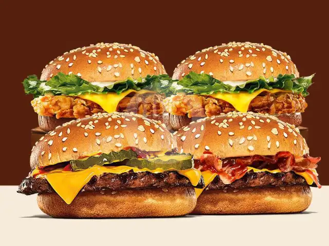 Gambar Makanan Burger King, Wiyung 20